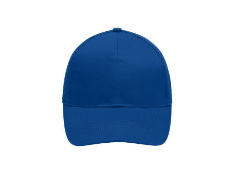 6 Panel Air Mesh Cap - Hochwertiges 6 Panel Cap mit ungebürsteter Oberfläche