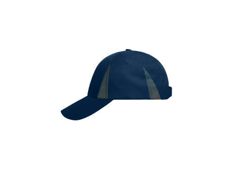 Safety Cap - 6 Panel Cap mit reflektierenden Elementen (ohne Schutzfunktion/ keine PSA )