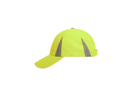 Safety Cap - 6 Panel Cap mit reflektierenden Elementen (ohne Schutzfunktion/ keine PSA )