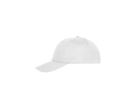 6 Panel Cap Organic Cotton - 6 Panel Cap mit ungebürsteter Oberfläche