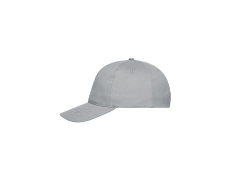 5 Panel Cap Organic Cotton - 5 Panel Cap mit ungebürsteter Oberfläche