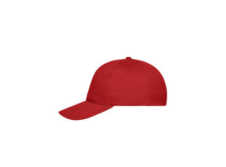 5 Panel Cap Organic Cotton - 5 Panel Cap mit ungebürsteter Oberfläche