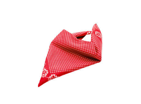 Traditional Bandana - Im Trachtenlook bedrucktes multifunktionales Viereck-Tuch