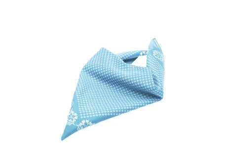 Traditional Bandana - Im Trachtenlook bedrucktes multifunktionales Viereck-Tuch