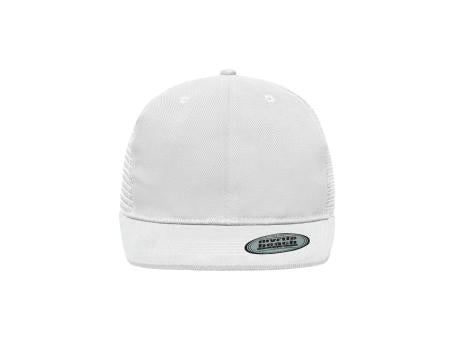6 Panel Flat Peak Cap - 6 Panel Mesh Cap mit flachem Schild