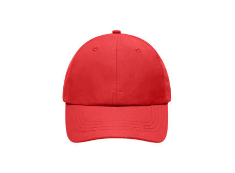 Laser Cut Cap - Sportliche 8 Panel Cap aus weicher Microfaser