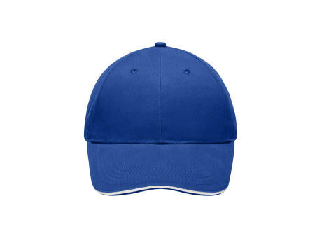 Light Brushed Sandwich Cap - Hochwertige, leichte und weiche 6 Panel Cap