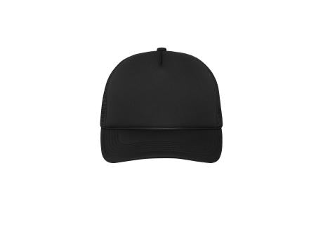 5 Panel Retro Mesh Cap - 5 Panel Cap mit retrogetreuer Zierkordel über dem Schild
