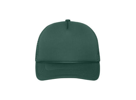 5 Panel Retro Mesh Cap - 5 Panel Cap mit retrogetreuer Zierkordel über dem Schild