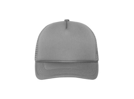 5 Panel Retro Mesh Cap - 5 Panel Cap mit retrogetreuer Zierkordel über dem Schild