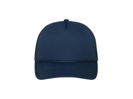 5 Panel Retro Mesh Cap - 5 Panel Cap mit retrogetreuer Zierkordel über dem Schild