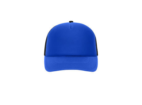 5 Panel Retro Mesh Cap - 5 Panel Cap mit retrogetreuer Zierkordel über dem Schild