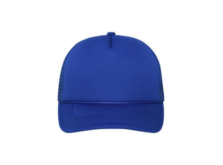 5 Panel Retro Mesh Cap - 5 Panel Cap mit retrogetreuer Zierkordel über dem Schild