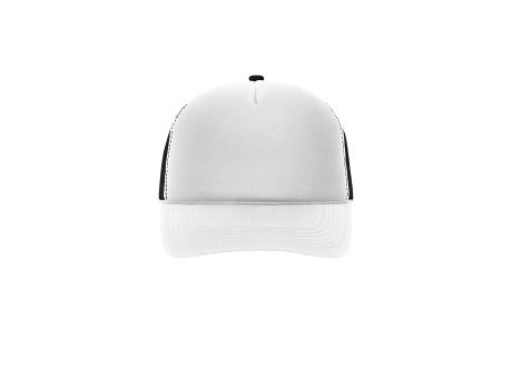 5 Panel Retro Mesh Cap - 5 Panel Cap mit retrogetreuer Zierkordel über dem Schild