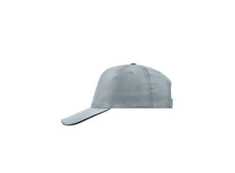 5 Panel Promo Sandwich Cap - 5 Panel Promo Cap mit kontrastfarbigem Sandwich