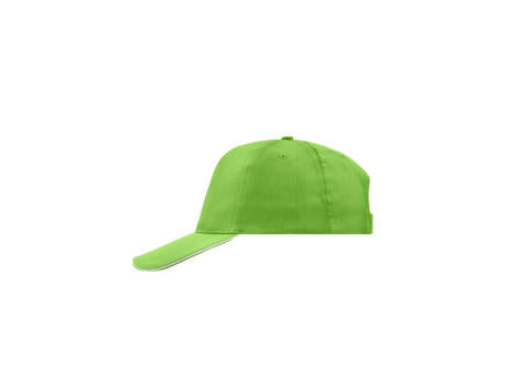 5 Panel Promo Sandwich Cap - 5 Panel Promo Cap mit kontrastfarbigem Sandwich