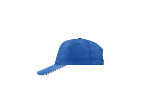 5 Panel Promo Sandwich Cap - 5 Panel Promo Cap mit kontrastfarbigem Sandwich