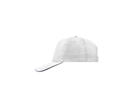 5 Panel Promo Sandwich Cap - 5 Panel Promo Cap mit kontrastfarbigem Sandwich