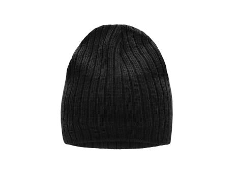 Knitted Hat - Strickmütze in klassischer Ripp-Optik
