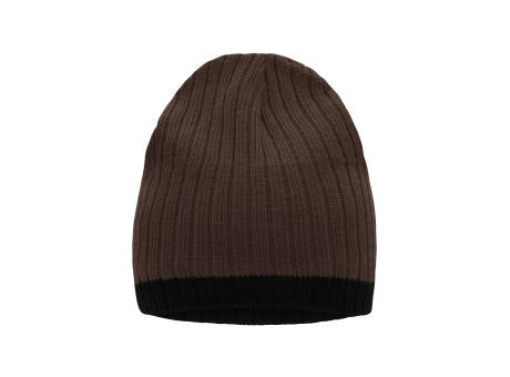 Knitted Hat - Strickmütze in klassischer Ripp-Optik