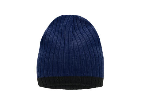 Knitted Hat - Strickmütze in klassischer Ripp-Optik