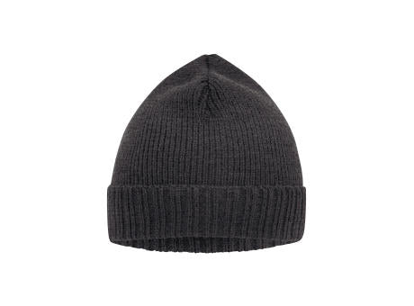 Basic Knitted Beanie - Promotion Strickmütze mit Umschlag