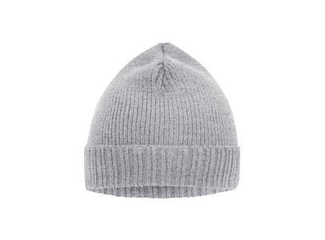 Basic Knitted Beanie - Promotion Strickmütze mit Umschlag