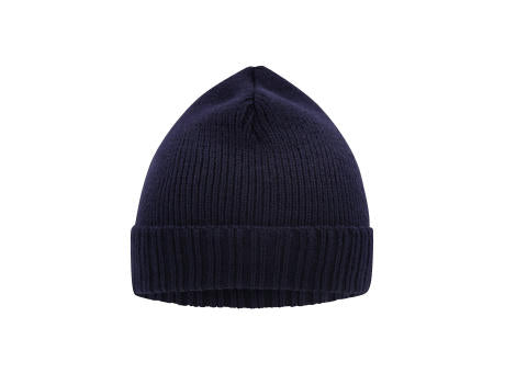Basic Knitted Beanie - Promotion Strickmütze mit Umschlag