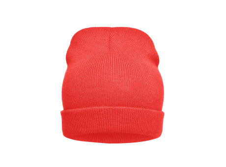 Knitted Promotion Beanie - Sehr leichte Promotion Strickmütze mit Umschlag