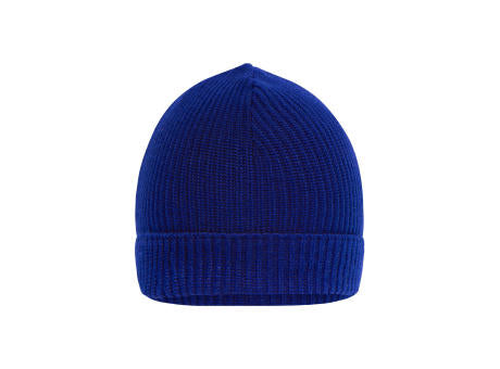 Workwear Beanie GRS - Strickmütze aus recyceltem Polyester