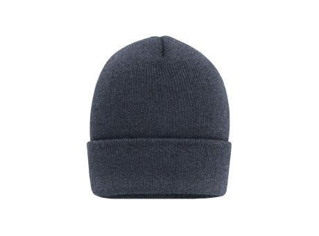 High Brim Beanie - Klassische Strickmütze mit extra breitem Umschlag