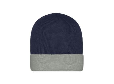 Knitted Cap - Klassische Strickmütze mit Umschlag