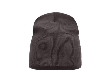 Beanie No.1 - Enganliegende Strickmütze ohne Umschlag