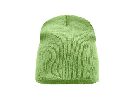 Beanie No.1 - Enganliegende Strickmütze ohne Umschlag