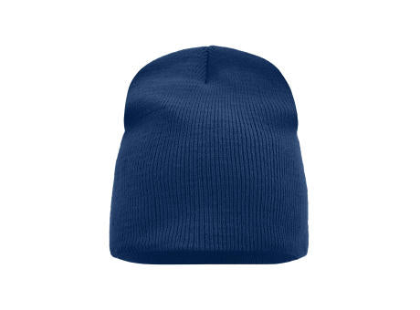 Beanie No.1 - Enganliegende Strickmütze ohne Umschlag