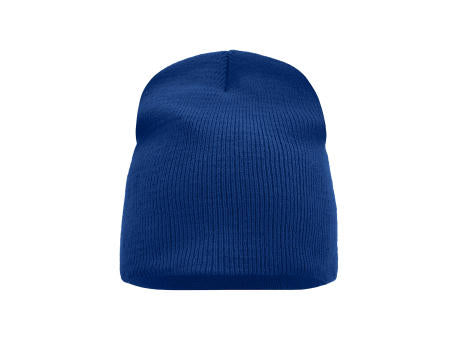 Beanie No.1 - Enganliegende Strickmütze ohne Umschlag
