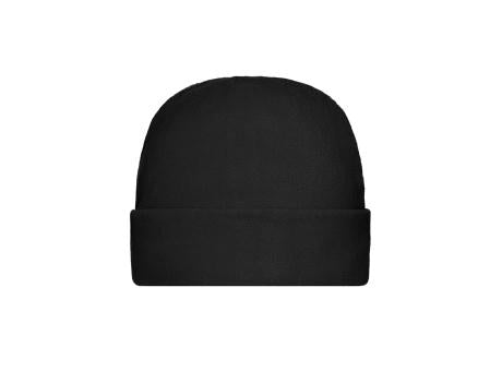 Microfleece Cap - Wärmende Fleece Mütze mit breitem Umschlag