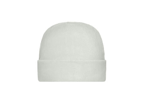 Microfleece Cap - Wärmende Fleece Mütze mit breitem Umschlag