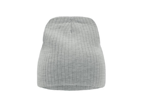 Rib Beanie - Strickmütze mit Ripp-Optik