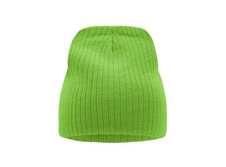 Rib Beanie - Strickmütze mit Ripp-Optik