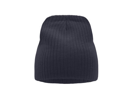 Rib Beanie - Strickmütze mit Ripp-Optik