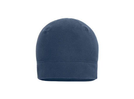 Microfleece Cap - Fleecemütze mit zierenden Flachnähten