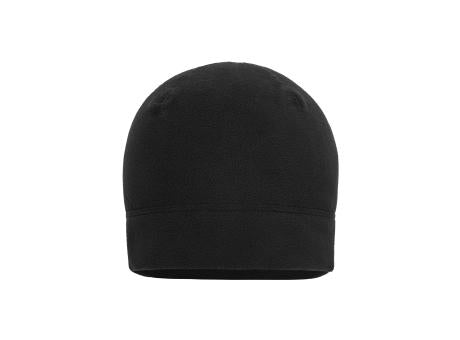 Microfleece Cap - Fleecemütze mit zierenden Flachnähten