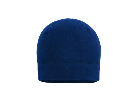 Microfleece Cap - Fleecemütze mit zierenden Flachnähten