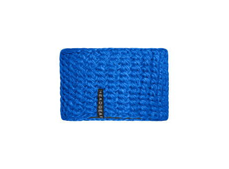 Crocheted Headband - Extrabreites Stirnband