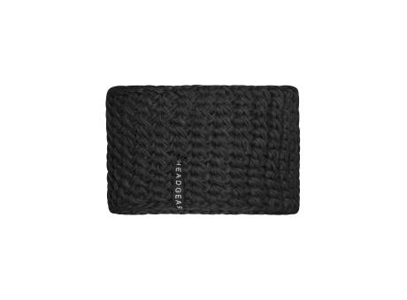 Crocheted Headband - Extrabreites Stirnband