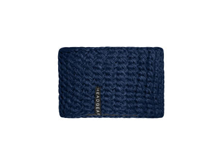 Crocheted Headband - Extrabreites Stirnband