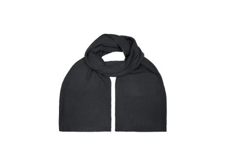 Promotion Scarf - Strickschal im Ripp-Design