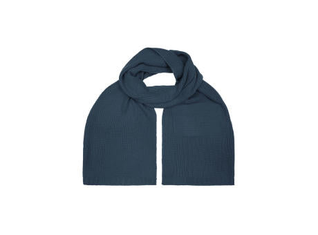 Promotion Scarf - Strickschal im Ripp-Design