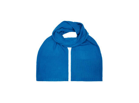 Promotion Scarf - Strickschal im Ripp-Design